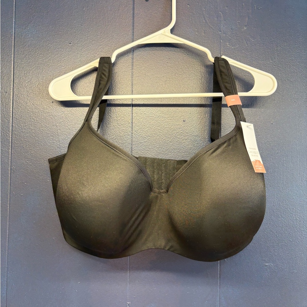 Women's Black Full Coverage Bra